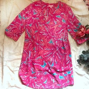 Lilly Pulitzer Shift Floral Dress